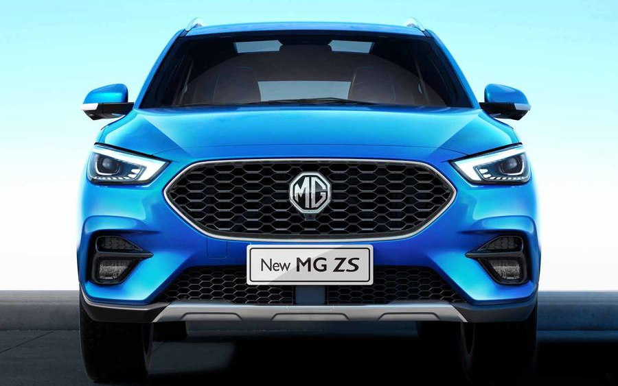 MG ZS Exclusive 2020 SUV Drive